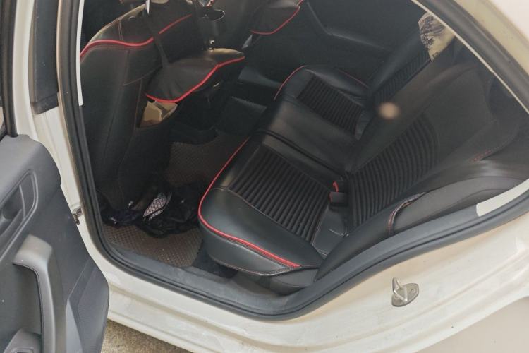 Used Volkswagen Santana 2021 1.5L Automatic Fashion Edition Left Rear Seat