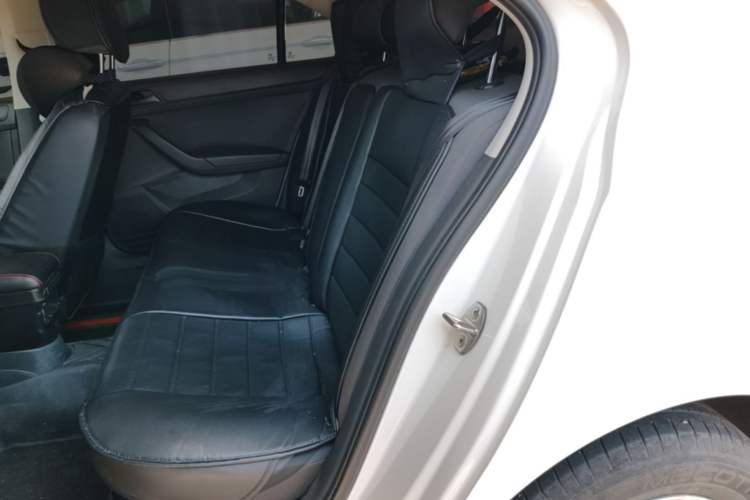 Used Volkswagen Santana 2021 1.5L Manual Fashion Edition Left Rear Seat