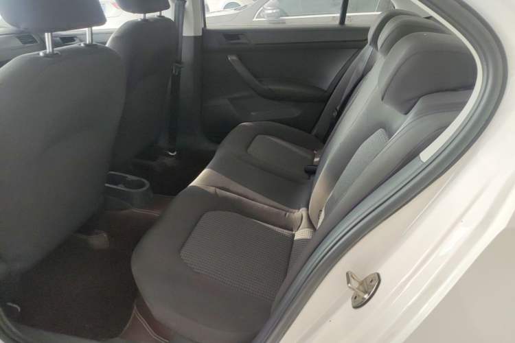 Used Volkswagen Santana 2021 1.5L Automatic Fashion Edition Left Rear Seat