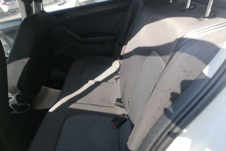 Used Volkswagen Santana 2021 1.5L Automatic Fashion Edition Left Rear Seat