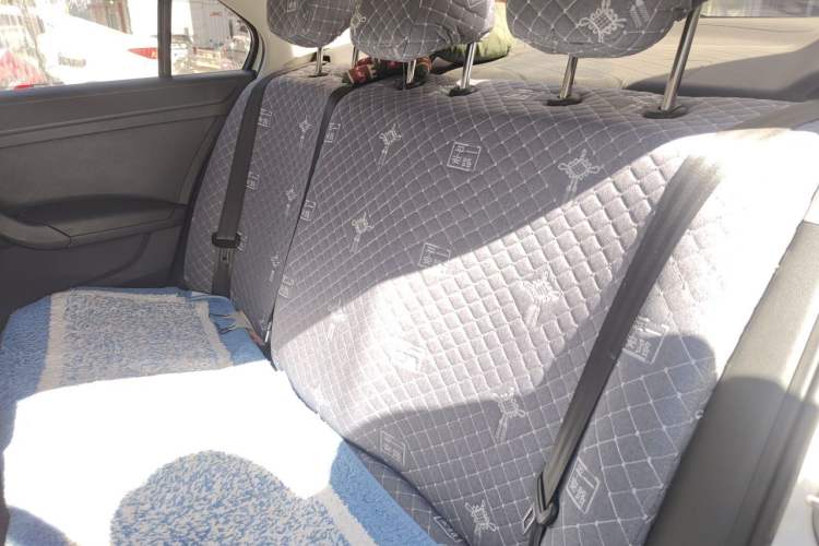 Used Volkswagen Santana 2021 1.5L Automatic Fashion Edition Left Rear Seat