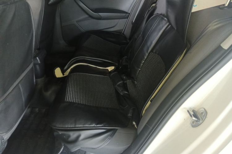 Used Volkswagen Santana 2021 1.5L Manual Fashion Edition Left Rear Seat