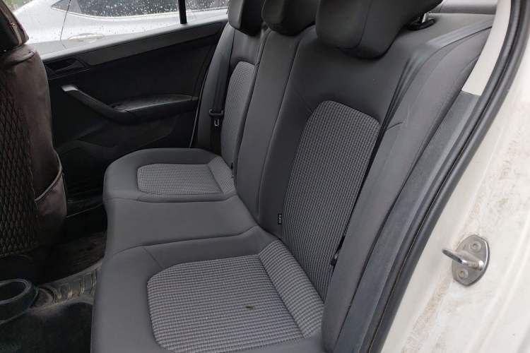 Used Volkswagen Santana 2021 1.5L Automatic Fashion Edition Left Rear Seat