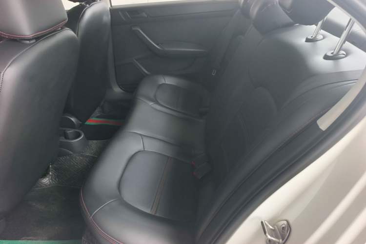Used Volkswagen Santana 2021 1.5L Automatic Fashion Edition Left Rear Seat
