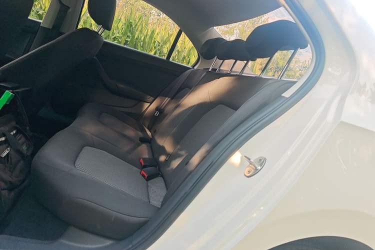 Used Volkswagen Santana 2021 1.5L Automatic Fashion Edition Left Rear Seat