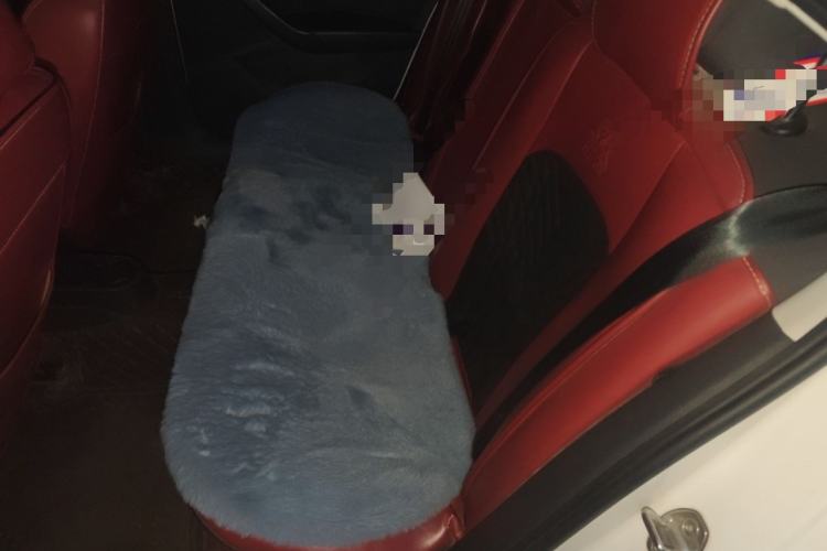 Used Volkswagen Santana 2021 1.5L Manual Fashion Edition Left Rear Seat