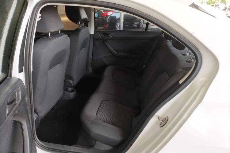 Used Volkswagen Santana 2021 1.5L Manual Fashion Edition Left Rear Seat
