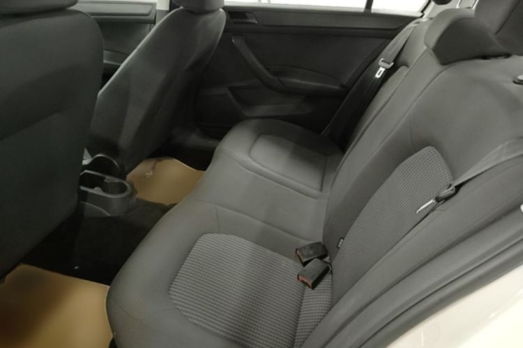 Used Volkswagen Santana 2021 1.5L Automatic Fashion Edition Left Rear Seat