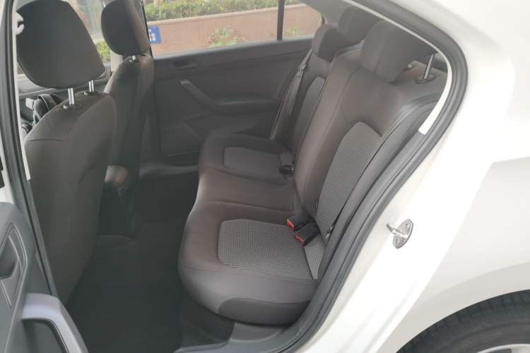 Used Volkswagen Santana 2021 1.5L Manual Fashion Edition Left Rear Seat