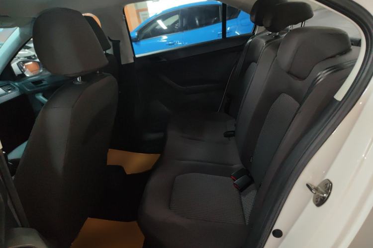 Used Volkswagen Santana 2021 1.5L Manual Fashion Edition Left Rear Seat