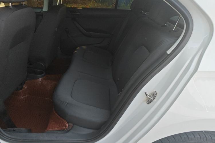 Used Volkswagen Santana 2021 1.5L Automatic Fashion Edition Left Rear Seat