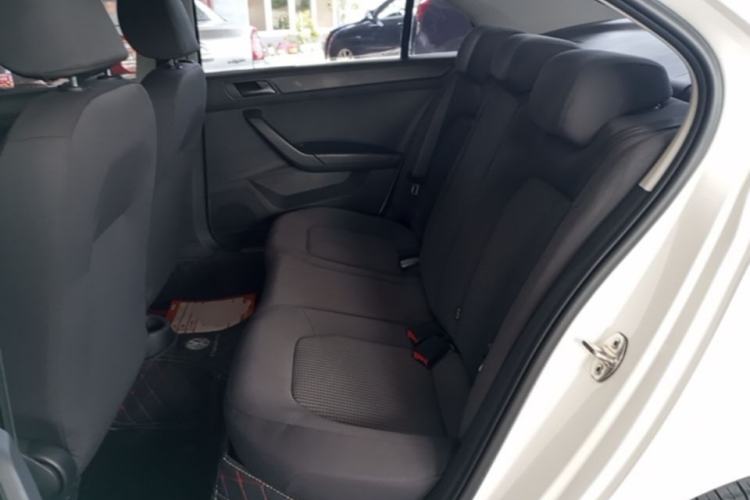 Used Volkswagen Santana 2021 1.5L Manual Fashion Edition Left Rear Seat
