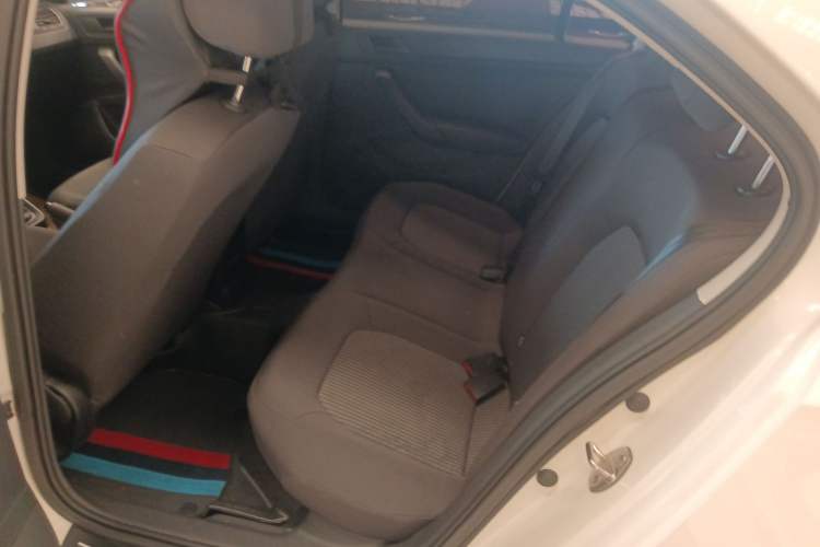 Used Volkswagen Santana 2021 1.5L Automatic Fashion Edition Left Rear Seat