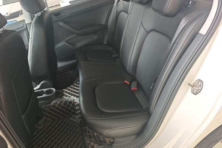 Used Volkswagen Santana 2021 1.5L Automatic Fashion Edition Left Rear Seat