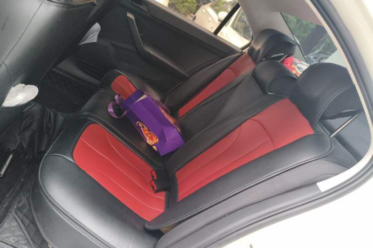 Used Volkswagen Santana 2021 1.5L Manual Fashion Edition Left Rear Seat