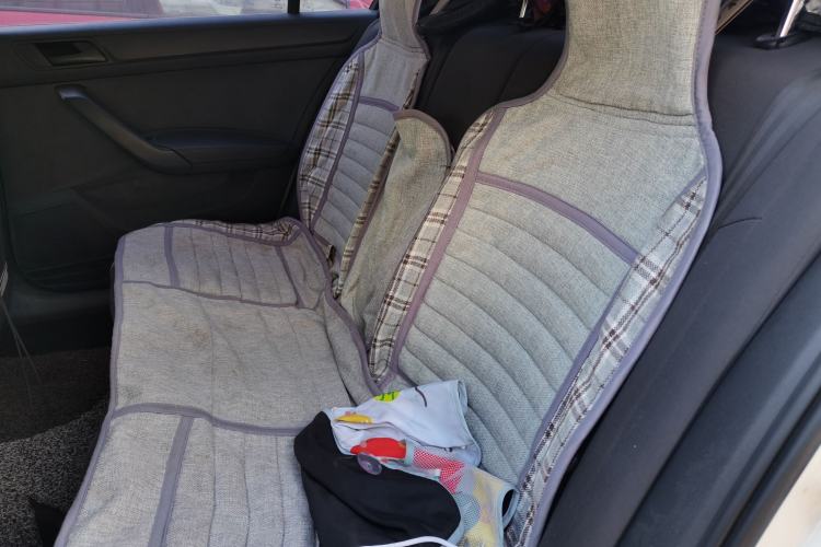 Used Volkswagen Santana 2021 1.5L Automatic Fashion Edition Left Rear Seat