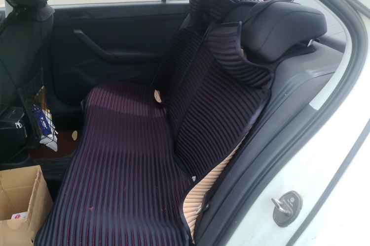 Used Volkswagen Santana 2021 1.5L Manual Fashion Edition Left Rear Seat