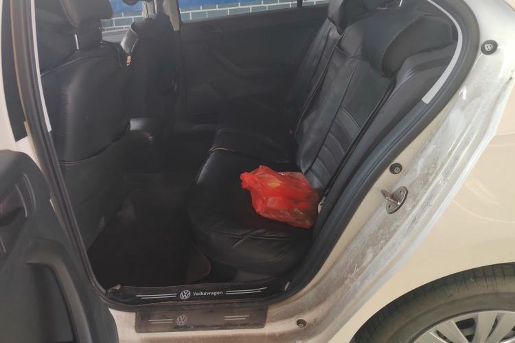 Used Volkswagen Santana 2021 1.5L Manual Fashion Edition Left Rear Seat