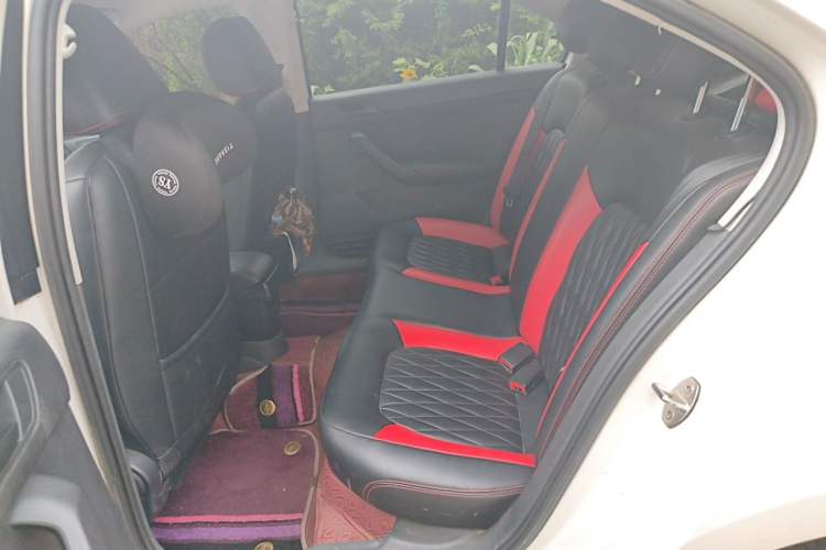 Used Volkswagen Santana 2021 1.5L Manual Fashion Edition Left Rear Seat