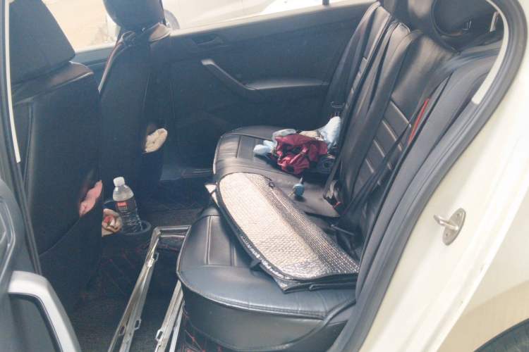 Used Volkswagen Santana 2021 1.5L Manual Fashion Edition Left Rear Seat
