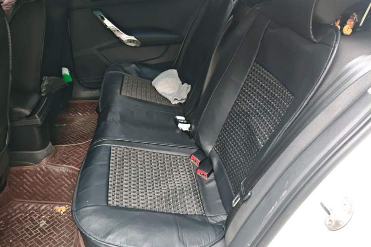 Used Volkswagen Santana 2021 1.5L Automatic Fashion Edition Left Rear Seat