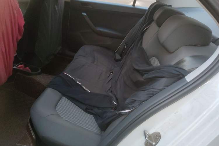 Used Volkswagen Santana 2021 1.5L Manual Fashion Edition Left Rear Seat