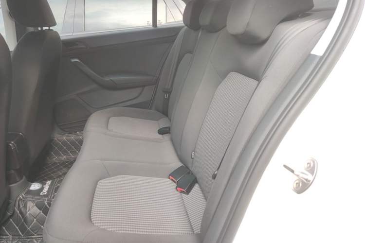 Used Volkswagen Santana 2021 1.5L Manual Fashion Edition Left Rear Seat