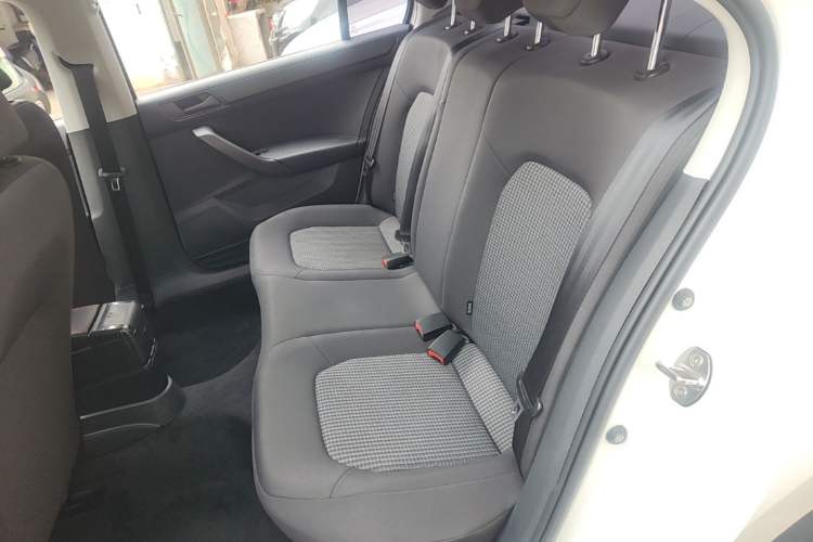 Used Volkswagen Santana 2021 1.5L Manual Fashion Edition Left Rear Seat