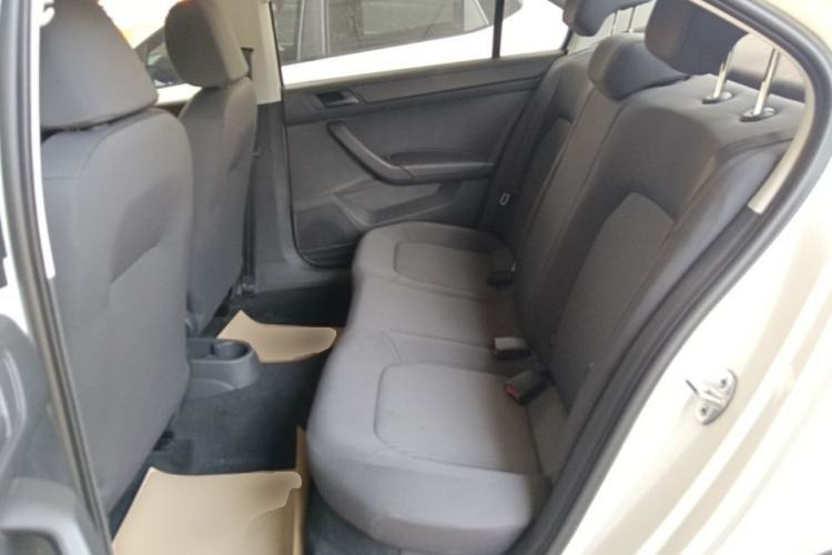 Used Volkswagen Santana 2021 1.5L Automatic Fashion Edition Left Rear Seat