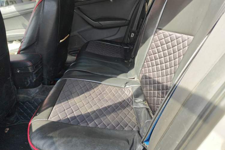 Used Volkswagen Santana 2021 1.5L Manual Fashion Edition Left Rear Seat