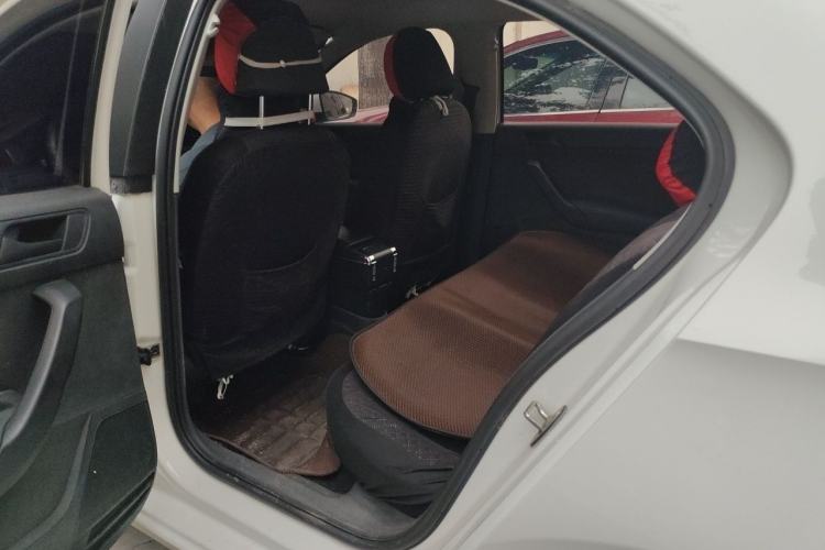 Used Volkswagen Santana 2021 1.5L Manual Fashion Edition Left Rear Seat