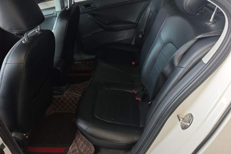 Used Volkswagen Santana 2021 1.5L Automatic Fashion Edition Left Rear Seat