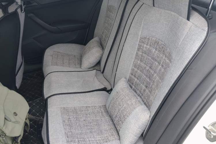 Used Volkswagen Santana 2021 1.5L Automatic Fashion Edition Left Rear Seat