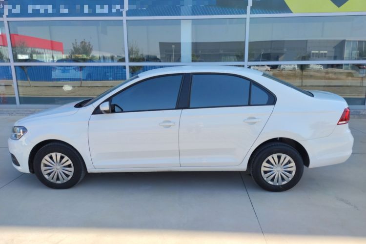 Used Volkswagen Santana 2021 1.5L Manual Fashion Edition Left Side