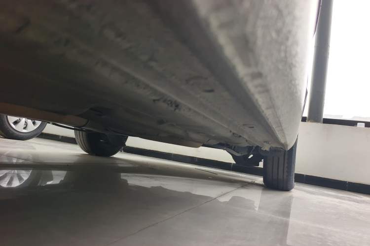 Used Volkswagen Santana 2021 1.5L Automatic Fashion Edition Left Side Sill