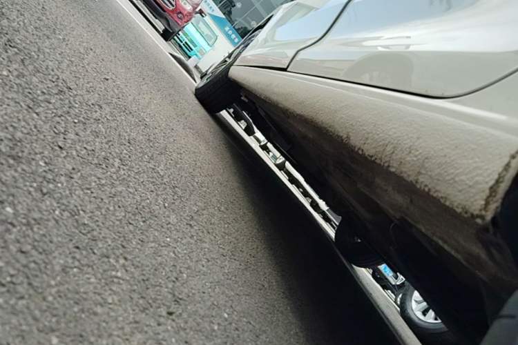 Used Volkswagen Santana 2021 1.5L Automatic Fashion Edition Left Side Sill