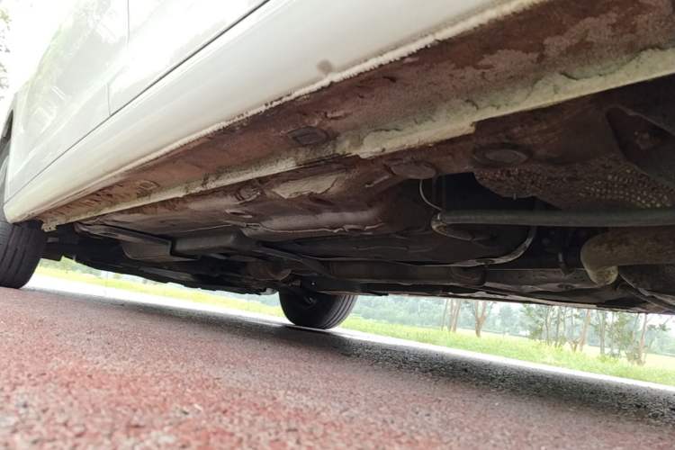 Used Volkswagen Santana 2021 1.5L Automatic Fashion Edition Left Side Sill