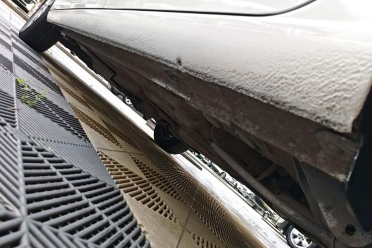 Used Volkswagen Santana 2021 1.5L Automatic Fashion Edition Left Side Sill