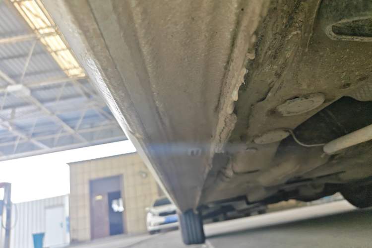 Used Volkswagen Santana 2021 1.5L Manual Fashion Edition Left Side Sill