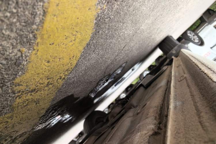 Used Volkswagen Santana 2021 1.5L Automatic Fashion Edition Left Side Sill