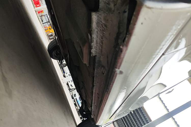 Used Volkswagen Santana 2021 1.5L Automatic Fashion Edition Left Side Sill