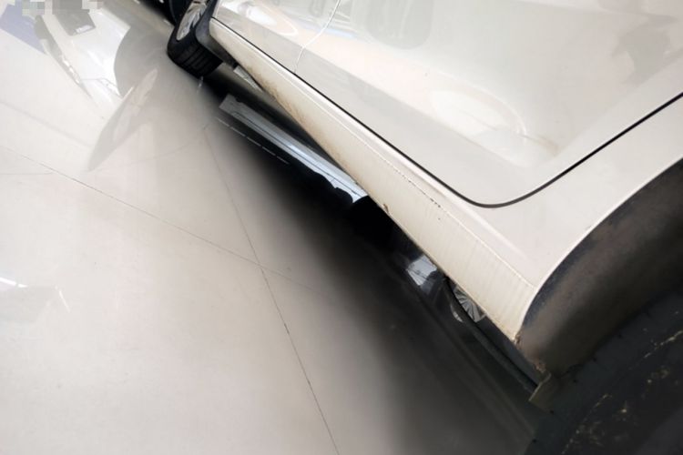 Used Volkswagen Santana 2021 1.5L Manual Fashion Edition Left Side Sill