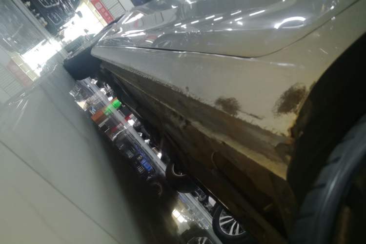 Used Volkswagen Santana 2021 1.5L Manual Fashion Edition Left Side Sill