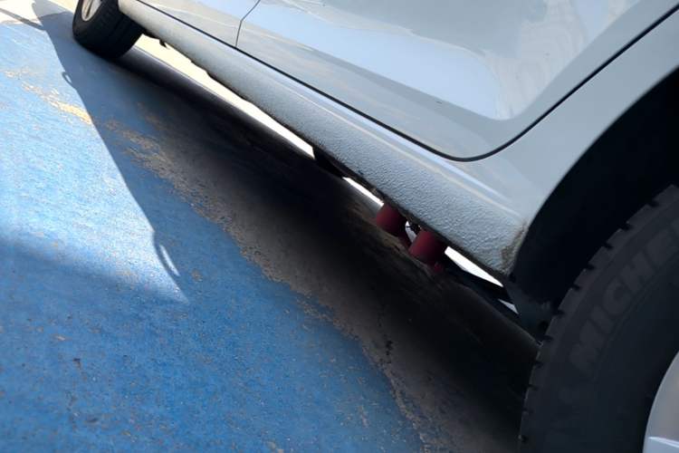 Used Volkswagen Santana 2021 1.5L Manual Fashion Edition Left Side Sill
