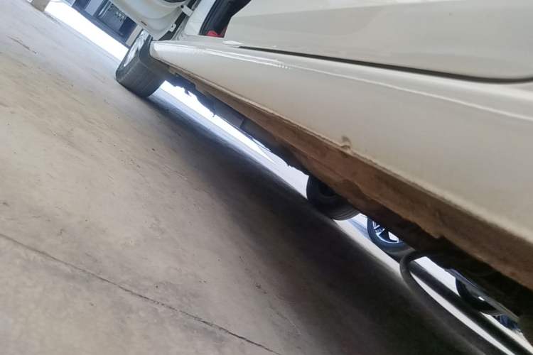 Used Volkswagen Santana 2021 1.5L Manual Fashion Edition Left Side Sill