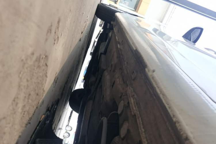 Used Volkswagen Santana 2021 1.5L Manual Fashion Edition Left Side Sill