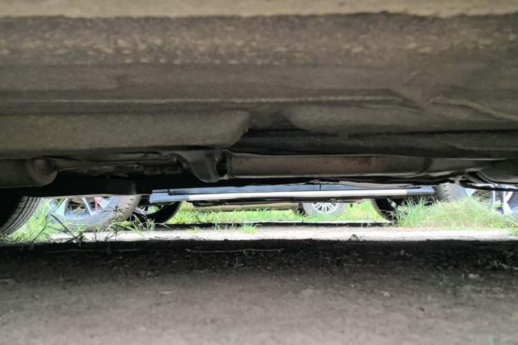 Used Volkswagen Santana 2021 1.5L Manual Fashion Edition Left Side Sill