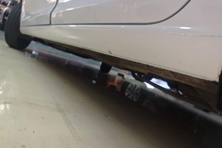 Used Volkswagen Santana 2021 1.5L Manual Fashion Edition Left Side Sill