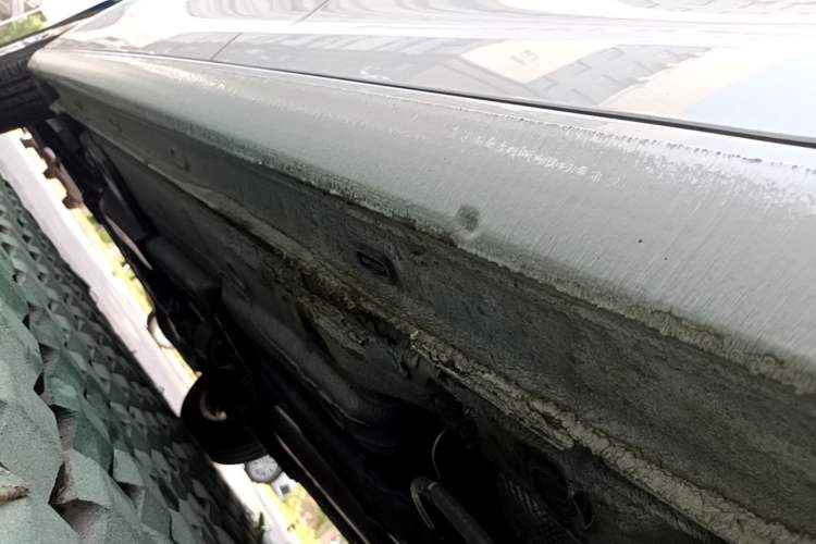 Used Volkswagen Santana 2021 1.5L Manual Fashion Edition Left Side Sill