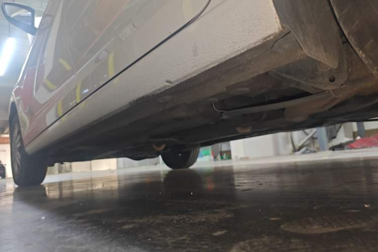 Used Volkswagen Santana 2021 1.5L Automatic Fashion Edition Left Side Sill